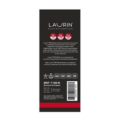 Laurin MCT Boost Oil 300 ml - Vitamin C