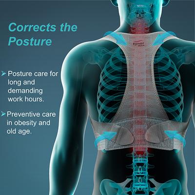 Tynor Posture Corrector (S) (A 33) - Back/Abdomen Supports