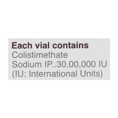 Xylistin Forte Plus 3 MIU Injection 1's - Bacterial Infections-OAB