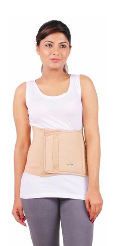 Wellon Abdominal Binder (4stays) (M) - Abdomen/Neck/Arm/Elbow Supports