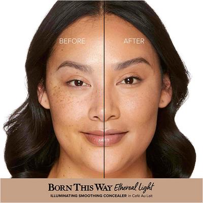 Too Faced Born This Way Ethereal Light Illuminating Smoothing Concealer Cafe Au Lait 5ml - Concealer