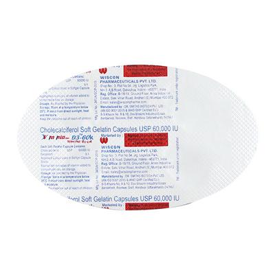 VIMINTA D3 60k Capsule 4's - Supplements-Vit