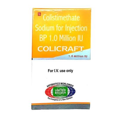 COLICRAFT 1miu Injection 1's - Bacterial Infections-OAB