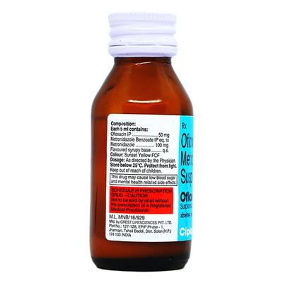 OFLOX OZ NF Suspension 30ml - Bacterial Infections-OAB