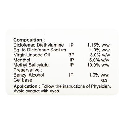 Vovedic Plus Gel 15gm - Pain relief-Nsa