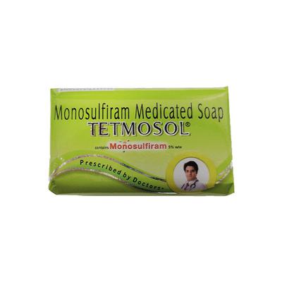 Tetmosol Medicated Soap 60 gm - Itching/Rashes