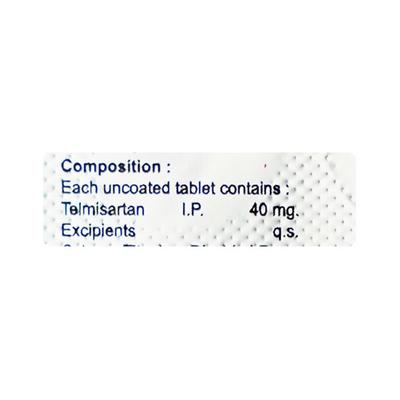 AXETEL 40 Tablet 10's - Hypertension-Ang