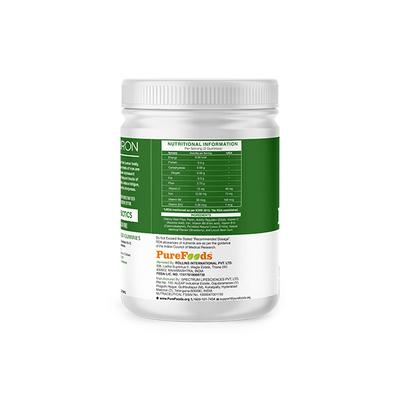 PureFoods Free Iron + Vitamins Kids Gummies - Strawberry Flavour 60's - Calcium And Minerals