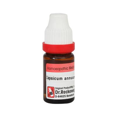 Dr. Reckeweg Capsicum Annuum 10M Liquid 11 ml - Dilutions
