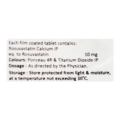 VALROS 10mg Tablet 10's - High Cholesterol-Dys