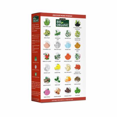 Indus Valley Bio Organic Hair & Skin - Hibiscus 100 gm - Personal Care (Ayush)