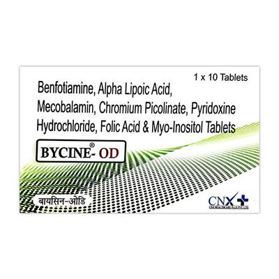 BYCINE OD Tablet 10's - Supplements-Vam