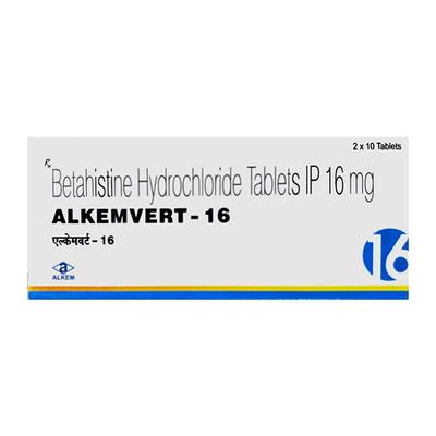 ALKEMVERT 16 Tablet 10's - Vertigo-Ant