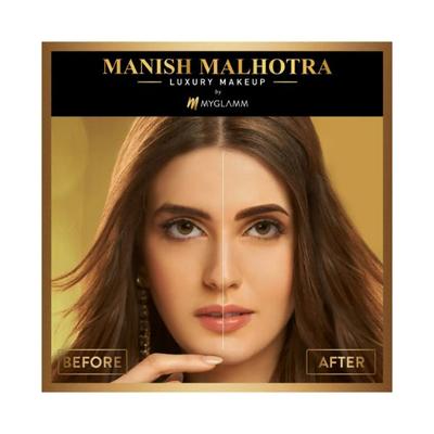 MyGlamm Manish Malhotra Precision Eyebrow Define-Wood Mystique 0.3 gm - Eye Shadow Palettes