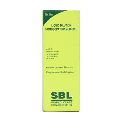 SBL Acidum Sulphuricum 200 Liquid 30 ml - Dilutions