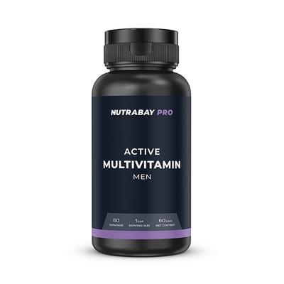 Nutrabay Pro Active Multivitamin for Men Capsule 60's - Multi-Vitamins