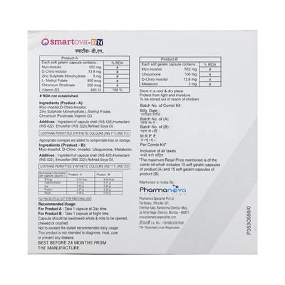 SMARTOVA DN Combi Kit 1's - Supplements-Sup