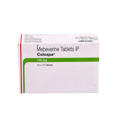 Colospa 135mg Tablet 10'S - Muscle Spasm-Ant