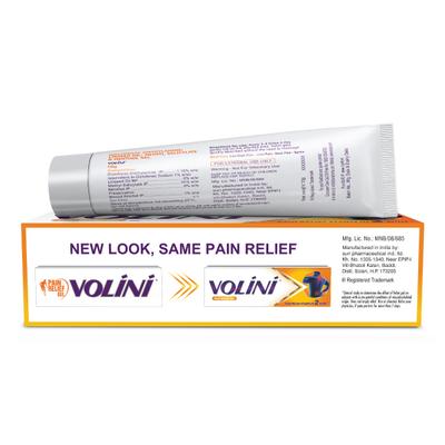 Volini Gel 10gm - Gel/Cream
