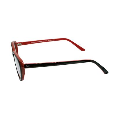 Vision Express 49051 AF (including UV blue lens) - Black - Women Eyeglasses