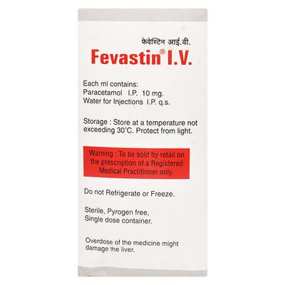 FEVASTIN Infusion 100ml - Fever-Ana