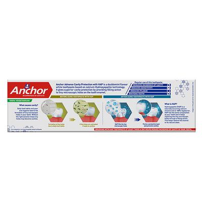 Anchor Advance Cavity Protection with HAP Toothpaste 150 gm - Toothpaste
