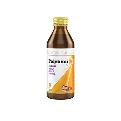 Polybion LC Mango Flavour Syrup 250ml - Supplements-Vam