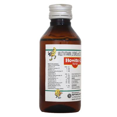 HOVITE L Syrup 120ml - Supplements-Vam