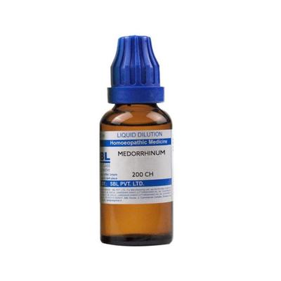 SBL Medorrhinum 200 Liquid 30 ml - Dilutions