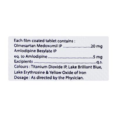 OLMEPRAX AM 20 Tablet 10's - Hypertension-Ana