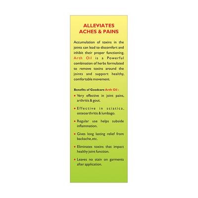 Goodcare Arth Oil 100 ml - Speciality Medicines