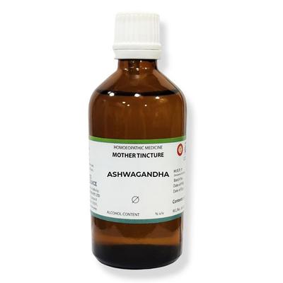 LDD Bioscience Mother Tincture Ashwagandha Q Liquid 100 ml - Mother Tincture