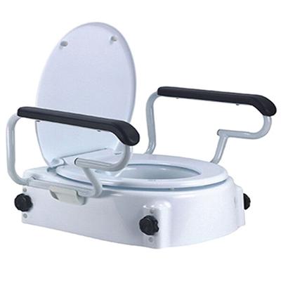 Entros Raised Toilet Seat Dropdown Arm Rest (SC7060H) - Wheelchairs & Walking Sticks