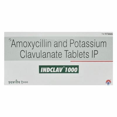 Indclav 1000/200mg Injection 10ml - Bacterial Infections-Pen