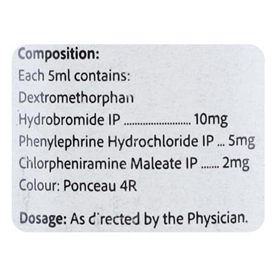 Ibikof Syrup 100ml - Cough And Cold-Cou