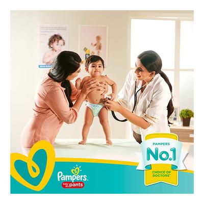 Pampers Baby-Dry Pants (M) 14's - Diapers & Wipes