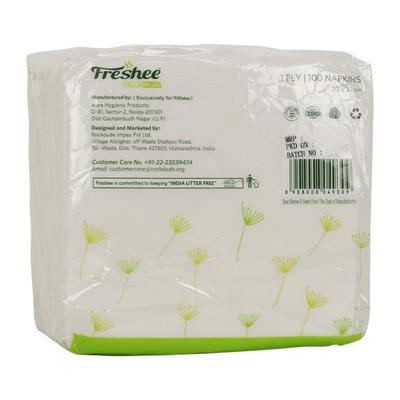 Freshee Value Plus 1 Ply Napkins (Pack of 2) - Tissues & Wipes