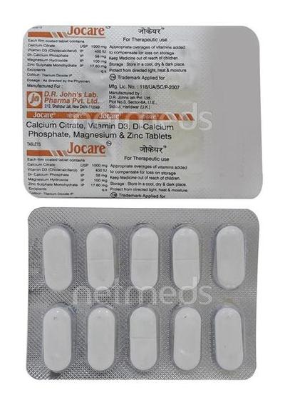 Jocare Tablet 10'S - Supplements-Cal