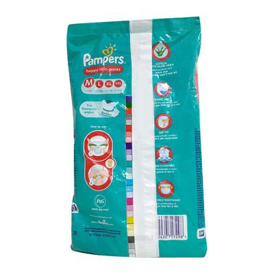 Pampers Happy Skin Diaper Pants (M) 2's - Diapers & Wipes