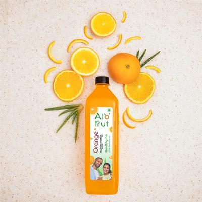 Axiom Alofrut Orange Aloevera Juice 200 ml - Ayurvedic Juices