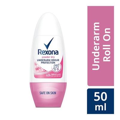 Rexona Underarm Odour Protection Roll On - Powder Dry 50 ml - Deodorants/Roll-Ons