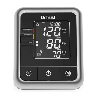 Dr Trust USA A-One Galaxy Digital Blood Pressure Monitor (106) - Black - Blood Pressure Monitors