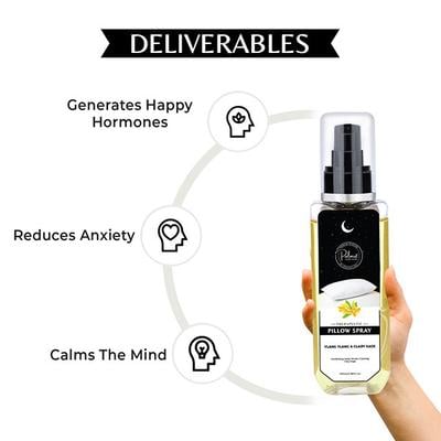Palmist Skin Care Therapeutic Pillow Spray - Ylang Ylang & Clary Sage 100 ml - Others