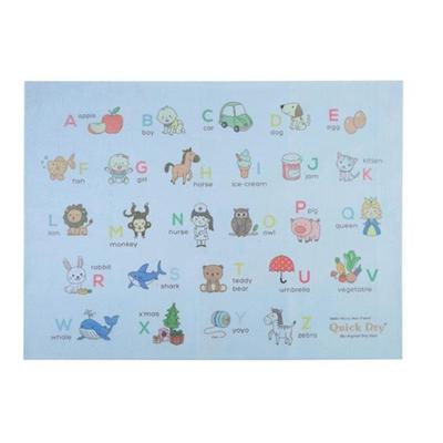 Quick Dry Baby Bed Protector - Sublimation Print (S) - Baby Bedding