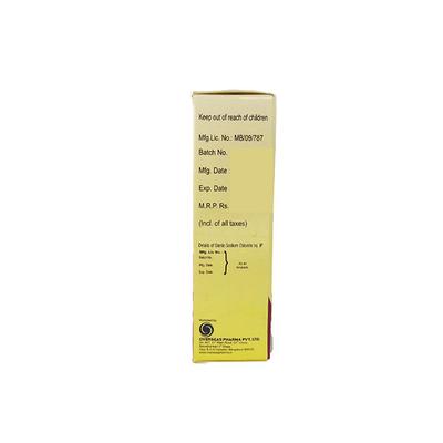 PANTACIL 40 Injection 1's - Ulcer/Reflux/Flatulence-Aaa