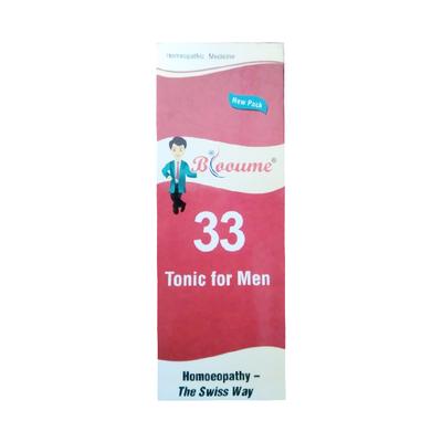 Bioforce Blooume 33 Tonic for Men Drops 30 ml - Homeopathic Drops