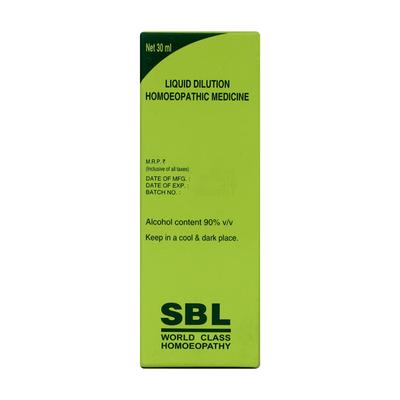 SBL Baryta Iodata 200 Liquid 30 ml - Dilutions