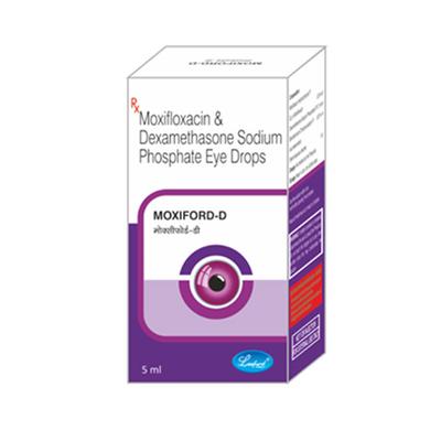 MOXIFORD D Eye Drops 5ml - Bacterial Infections-Qui