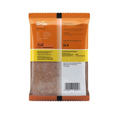 Pro Nature Organic Flax Seeds 200 gm - Nutritional Bars