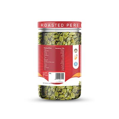 The Food Folks Roasted Pumpkin Seeds - Peri Peri (Pack of 3 x 100 gm) - Nutritional Bars